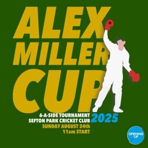 Alex Miller Cup Ticket