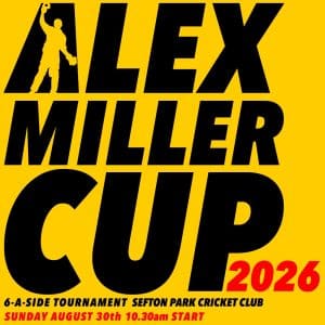 Alex Miller Cup Ticket 2026